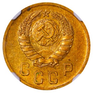 Soviet Union, 2 Kopecks, 1940 year, NGC, MS 64