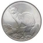 Russian Federation, 3 Roubles, 1995 year, MMD, Sable