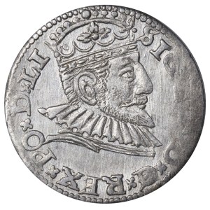 Duchy of Livonia, 3 Grossus, 1592 year, Riga