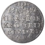 Duchy of Livonia, 3 Grossus, 1592 year, Riga
