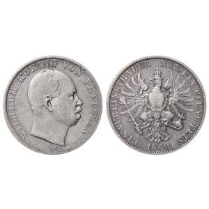 Kingdom of Prussia, 1 Vereinsthaler, 1869 year, A