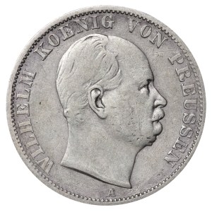 Kingdom of Prussia, 1 Vereinsthaler, 1869 year, A