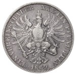 Kingdom of Prussia, 1 Vereinsthaler, 1869 year, A