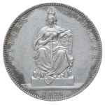 Kingdom of Prussia, 1 Thaler, 1871 year, A, Siegesthaler