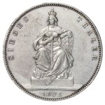 Kingdom of Prussia, 1 Thaler, 1871 year, A, Siegesthaler