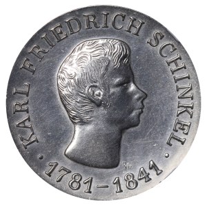 German Democratic Republic, 10 Mark, 1966 year, NGC, UNC Details (Cleaned)
