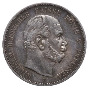 Kingdom of Prussia, 5 Mark, 1875 year, A