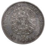 Kingdom of Prussia, 5 Mark, 1875 year, A