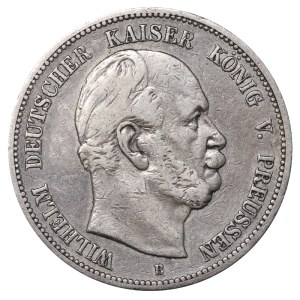 Kingdom of Prussia, 5 Mark, 1876 year, A