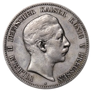 Pruské království, 5 marek, rok 1898, A