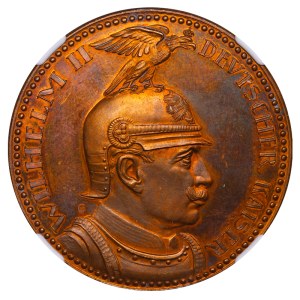 Pruské království, 5 marek (vzor), rok 1913, NGC, PF 63 RB, TOP POP