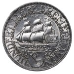 Weimar Republic, 3 Reichsmark, 1927 year, NGC, MS 61