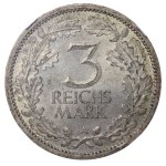 Weimar Republic, 3 Mark, 1931, A, NGC MS 62