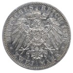 Księstwo Schaumburg-Lippe, 2 marki, rok 1898, A