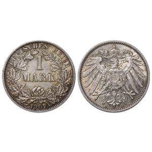 Germany, 1 Mark, 1907 year, A