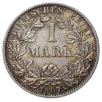 Germany, 1 Mark, 1907 year, A