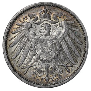 Nemecko, 1 marka, rok 1909, A