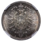 Germany, 50 Pfennigs, 1875 year, A, NGC, MS 63