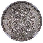 Germany, 50 Pfennigs, 1876 year, C, NGC, MS 64