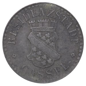 Město Kassel, 10 pfenigů, rok 1917