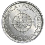 Angola, 20 escudos, rok 1955