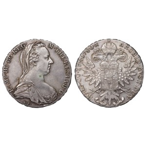 Austrian Empire, 1 Thaler, 1780 (1780-2024) years, Posthumous