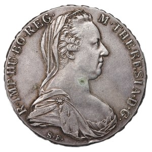 Austrian Empire, 1 Thaler, 1780 (1780-2024) years, Posthumous