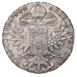 Austrian Empire, 1 Thaler, 1780 (1780-2024) years, Posthumous