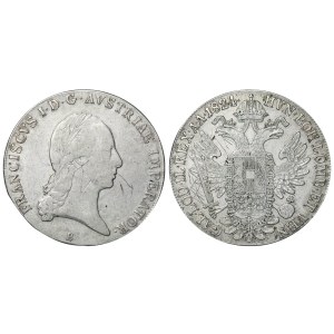 Austrian Empire, 1 Thaler, 1824 year, B