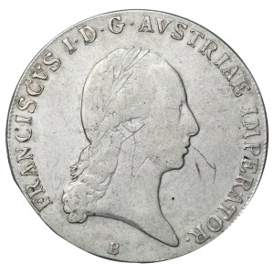 Austrian Empire, 1 Thaler, 1824 year, B