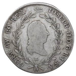 Austrian Empire, 20 Kreuzers, 1786 year, E