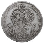 Austrian Empire, 20 Kreuzers, 1786 year, E