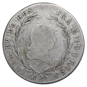 Austrian Empire, 20 Kreuzers, 1793 year, E