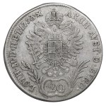 Austrian Empire, 20 Kreuzers, 1793 year, E