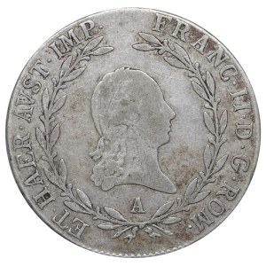 Empire autrichien, 20 Kreuzers, 1805, A
