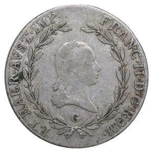 Cesarstwo Austriackie, 20 kreuzerów, rok 1805, A