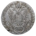 Austrian Empire, 20 Kreuzers, 1810 year, A