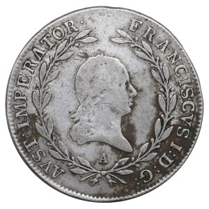 Österreichisches Kaiserreich, 20 Kreuzer, Jahr 1811, A