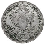 Österreichisches Kaiserreich, 20 Kreuzer, Jahr 1811, A