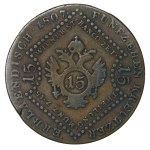 Austrian Empire, 15 Kreuzers, 1807 year, S