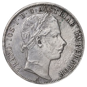 Austrain Empire, 1 Florin, 1860 year, A