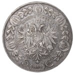 Austrian Empire, 5 Crowns, 1909 year