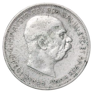 Austrian Empire, 2 Crowns, 1913 year