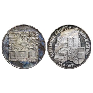 Rakúsko, 100 šilingov, rok 1976, 1000. výročie Korutánska