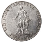 Austria, 25 Schilling, 1956 year, 200th Anniversary of birth of Wolfgang Amadeus Mozart
