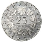 Austria, 25 Schilling, 1964 year, Franz Grillparzer
