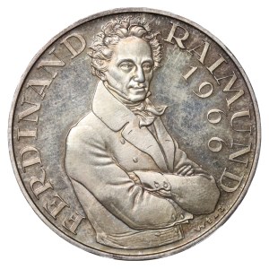 Austria, 25 Schilling, 1966 year, 130th Anniversary of the Death of Ferdinand Raimund