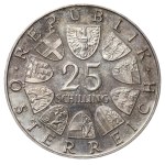 Austria, 25 Schilling, 1966 year, 130th Anniversary of the Death of Ferdinand Raimund