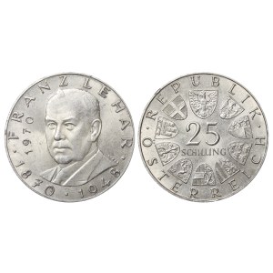 Austria, 25 Schilling, 1970 year, 100th Anniversary of birth of Franz Lehar