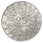 Austria, 25 Schilling, 1970 year, 100th Anniversary of birth of Franz Lehar
